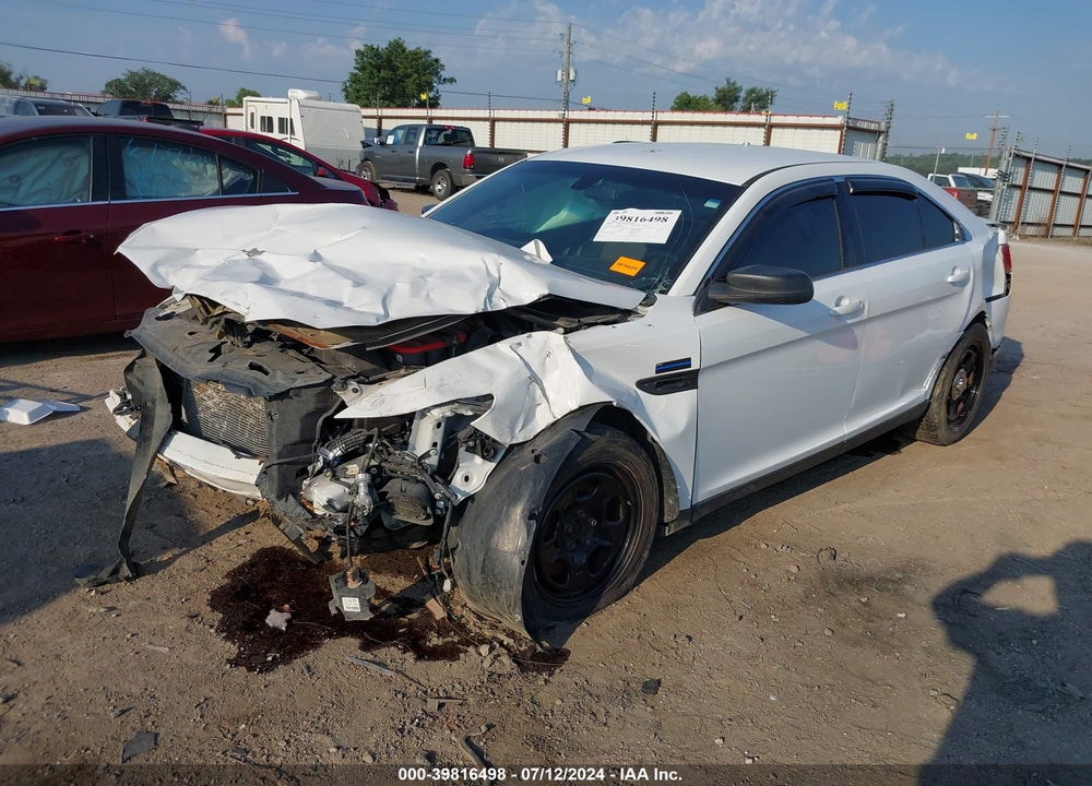 2013 FORD POLICE INTERCEPTOR VIN: 1FAHP2M86DG109592