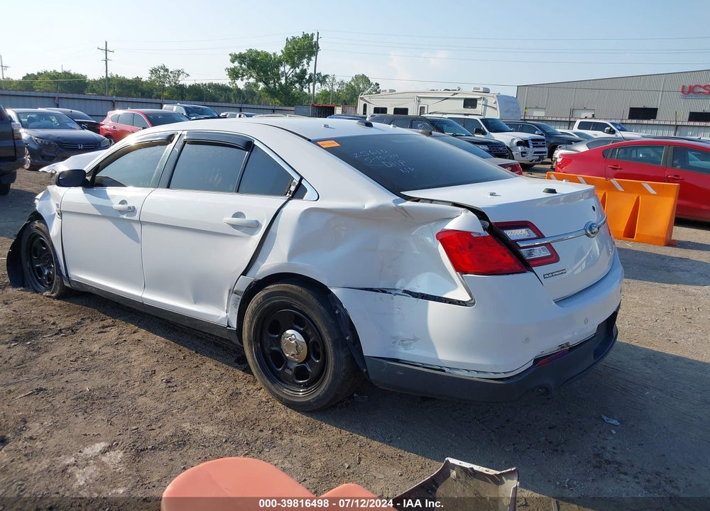 2013 FORD POLICE INTERCEPTOR VIN: 1FAHP2M86DG109592