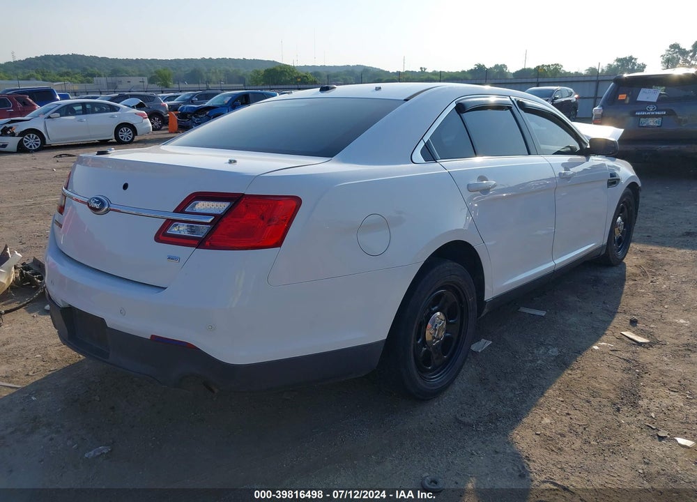 2013 FORD POLICE INTERCEPTOR VIN: 1FAHP2M86DG109592
