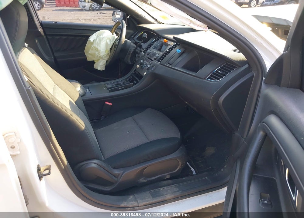 2013 FORD POLICE INTERCEPTOR VIN: 1FAHP2M86DG109592