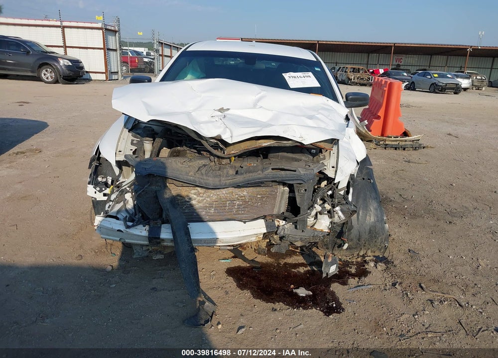 2013 FORD POLICE INTERCEPTOR VIN: 1FAHP2M86DG109592