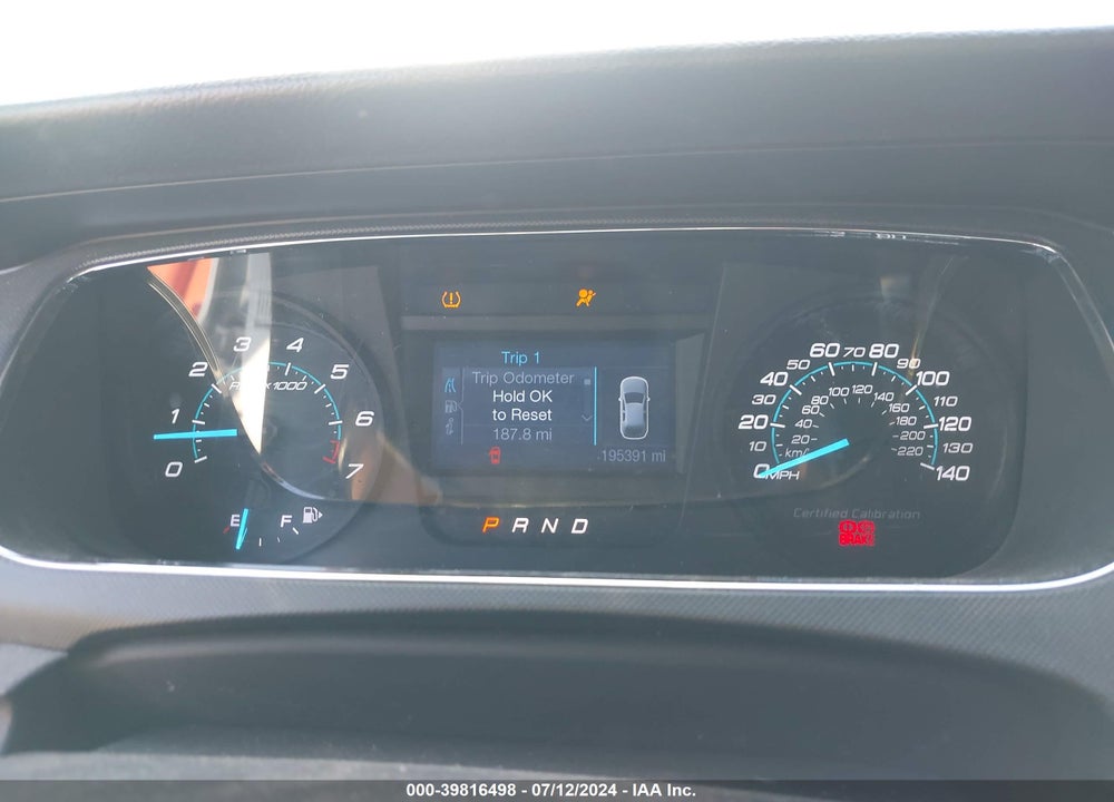 2013 FORD POLICE INTERCEPTOR VIN: 1FAHP2M86DG109592