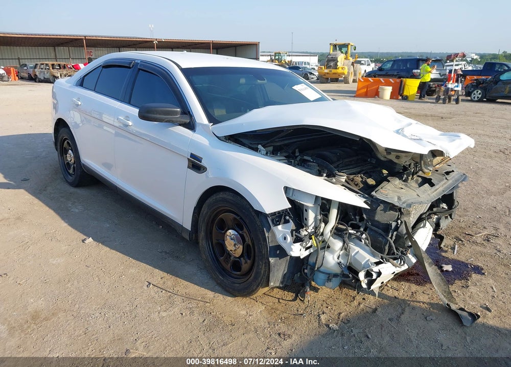 2013 FORD POLICE INTERCEPTOR VIN: 1FAHP2M86DG109592