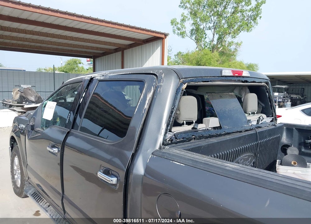 2017 FORD F-150 XLT VIN: 1FTEW1EG4HKC32441