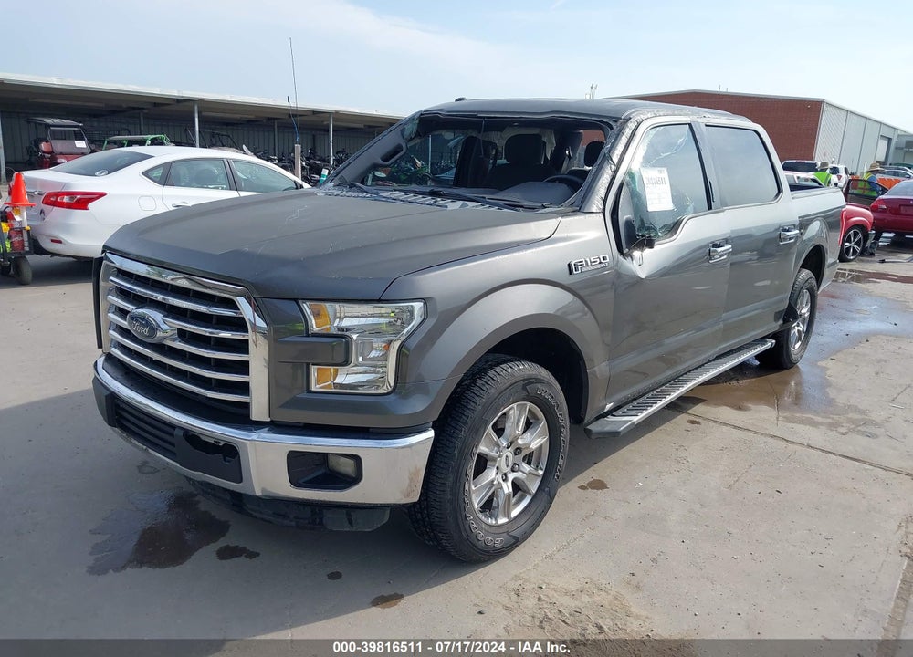 2017 FORD F-150 XLT VIN: 1FTEW1EG4HKC32441