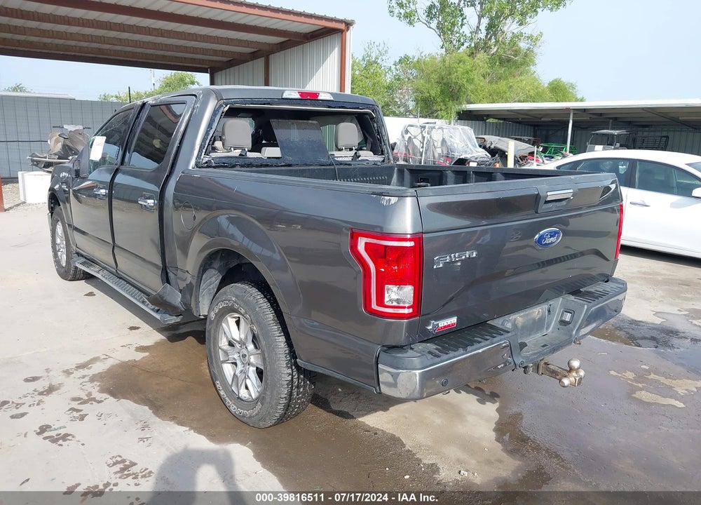 2017 FORD F-150 XLT VIN: 1FTEW1EG4HKC32441