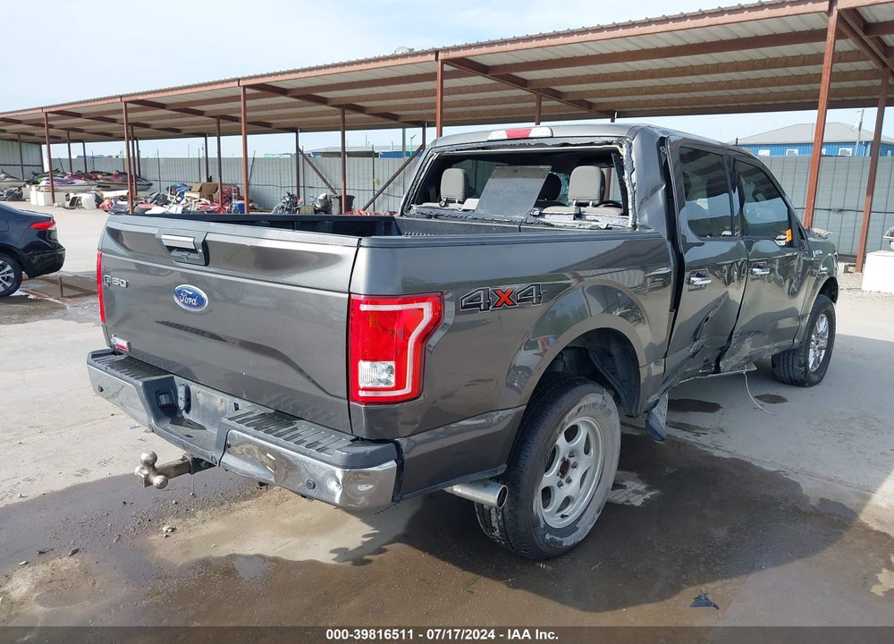 2017 FORD F-150 XLT VIN: 1FTEW1EG4HKC32441