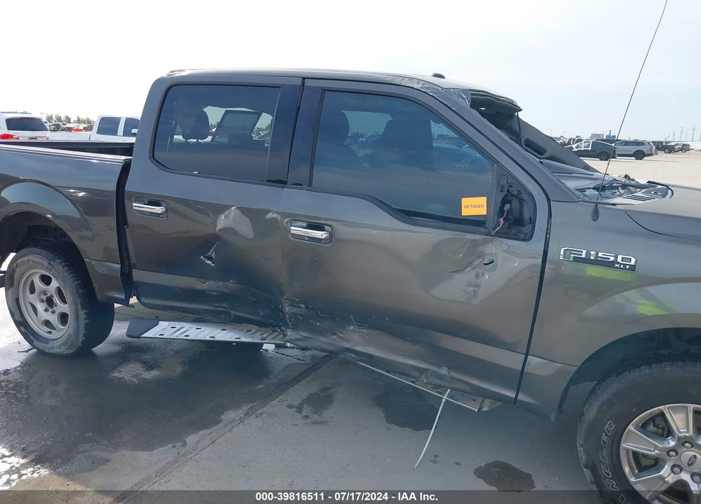 2017 FORD F-150 XLT VIN: 1FTEW1EG4HKC32441