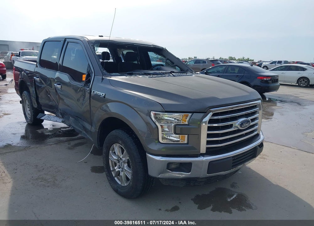 2017 FORD F-150 XLT VIN: 1FTEW1EG4HKC32441