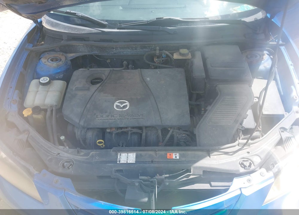 2005 MAZDA 3 S VIN: JM1BK323151285837