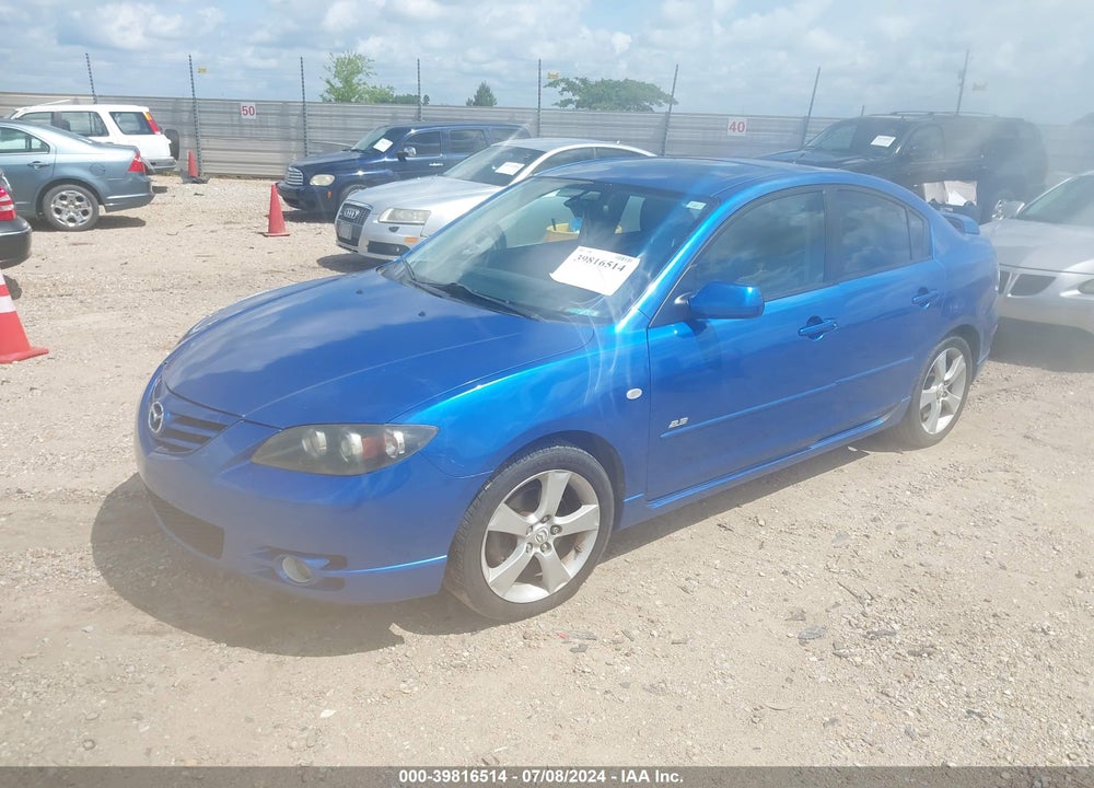 2005 MAZDA 3 S VIN: JM1BK323151285837