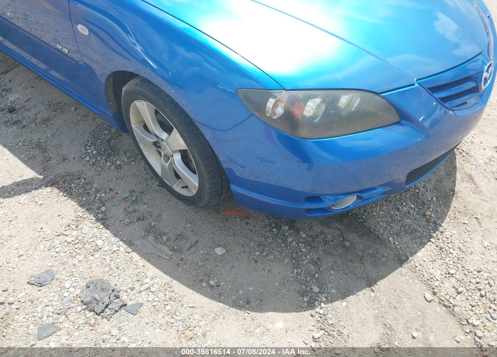 2005 MAZDA 3 S VIN: JM1BK323151285837