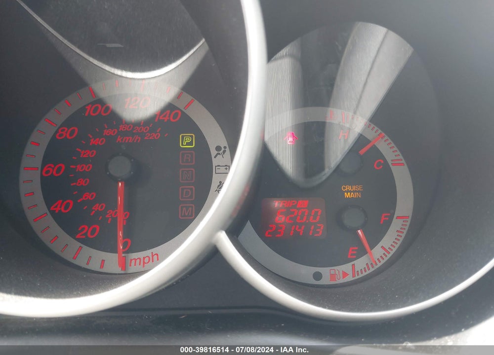 2005 MAZDA 3 S VIN: JM1BK323151285837