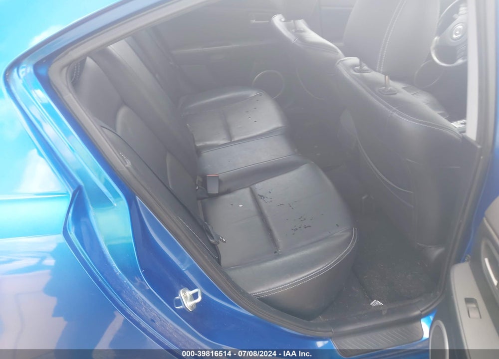 2005 MAZDA 3 S VIN: JM1BK323151285837
