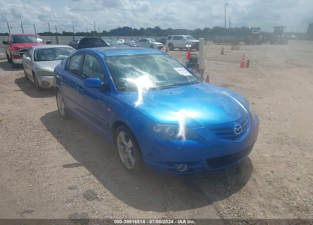 2005 MAZDA 3 S VIN: JM1BK323151285837