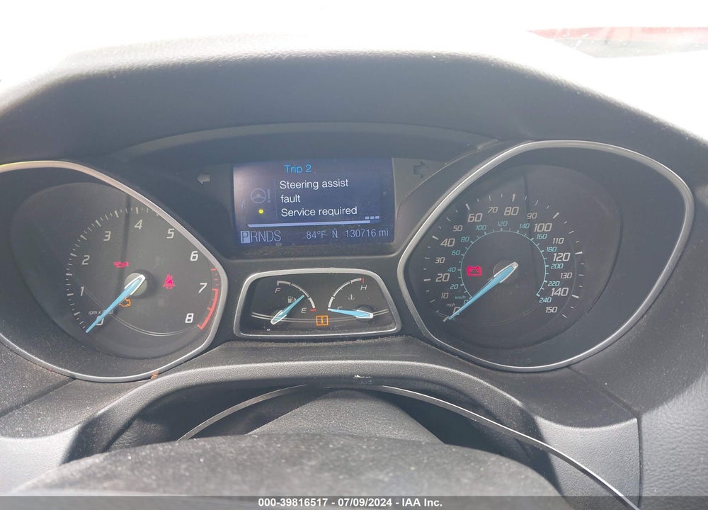 2012 FORD FOCUS SE VIN: 1FAHP3K27CL447111