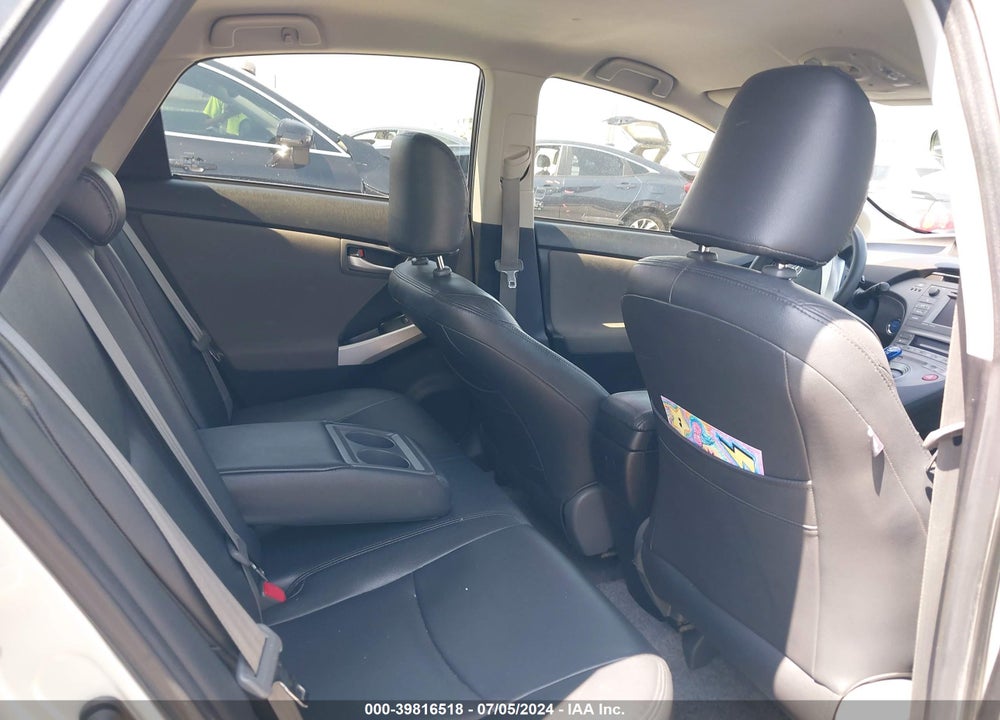 2013 TOYOTA PRIUS THREE VIN: JTDKN3DU7D0338624