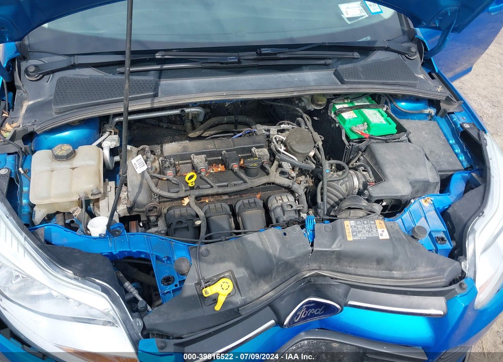 2014 FORD FOCUS SE VIN: 1FADP3F2XEL338508