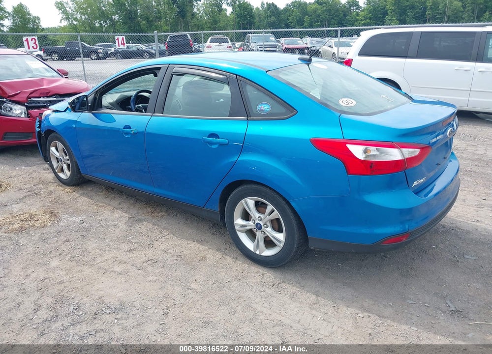 2014 FORD FOCUS SE VIN: 1FADP3F2XEL338508