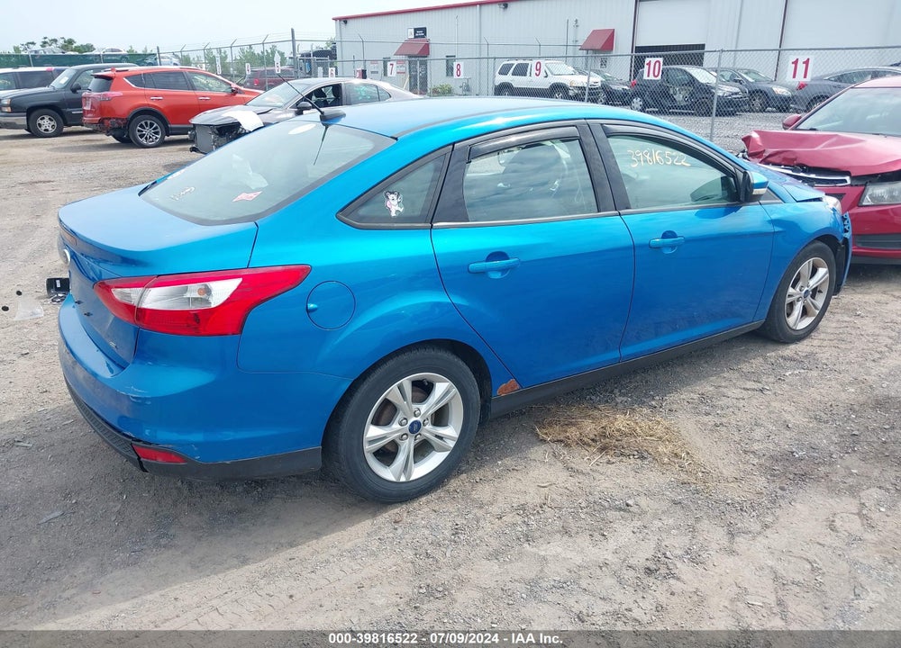2014 FORD FOCUS SE VIN: 1FADP3F2XEL338508
