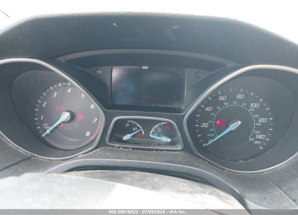 2014 FORD FOCUS SE VIN: 1FADP3F2XEL338508