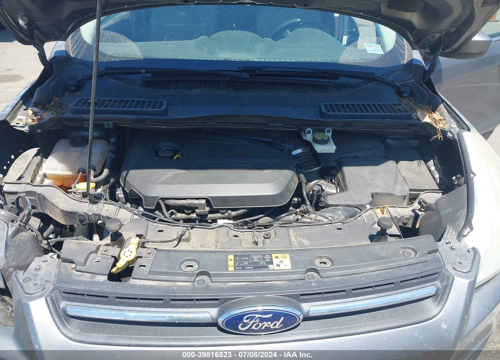 2014 FORD ESCAPE VIN: 1FMCU0GX3EUC23360