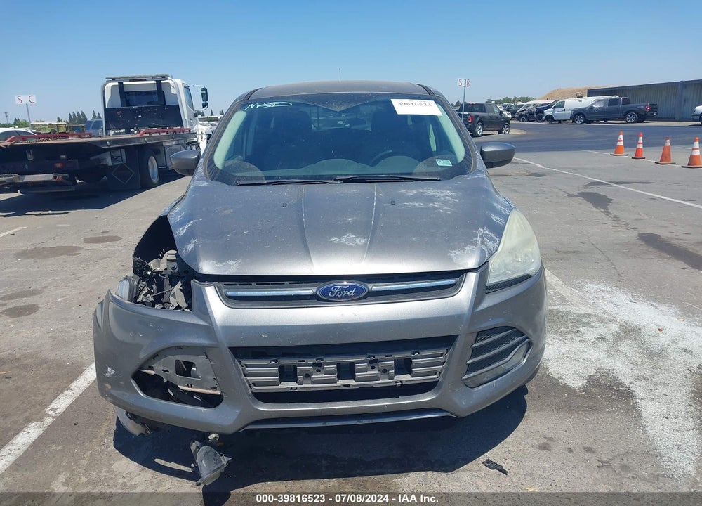 2014 FORD ESCAPE VIN: 1FMCU0GX3EUC23360
