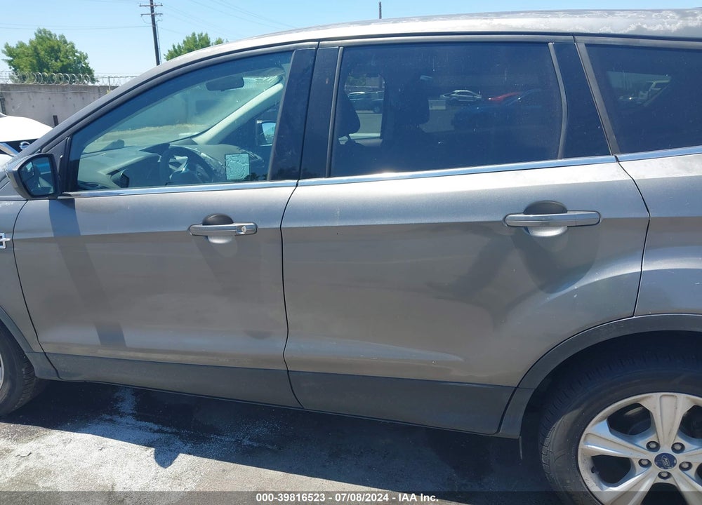 2014 FORD ESCAPE VIN: 1FMCU0GX3EUC23360