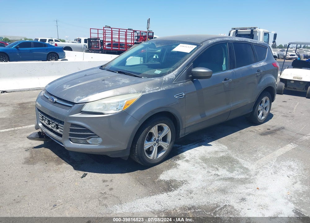 2014 FORD ESCAPE VIN: 1FMCU0GX3EUC23360