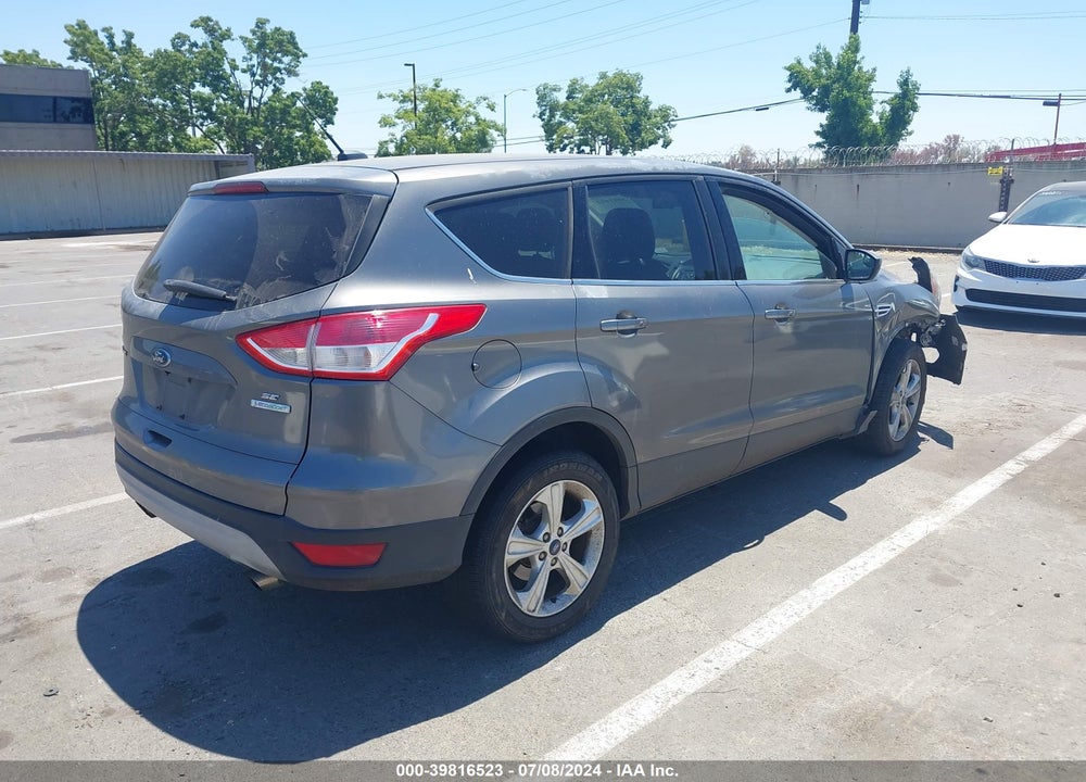 2014 FORD ESCAPE VIN: 1FMCU0GX3EUC23360