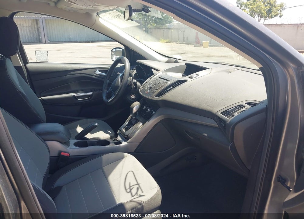2014 FORD ESCAPE VIN: 1FMCU0GX3EUC23360
