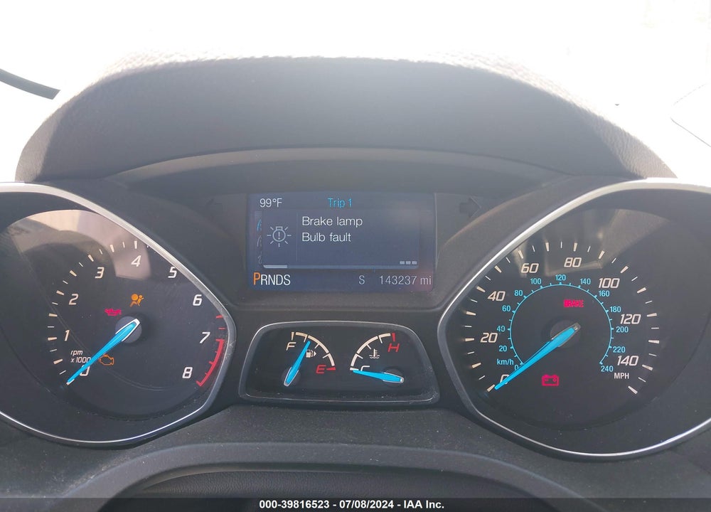 2014 FORD ESCAPE VIN: 1FMCU0GX3EUC23360