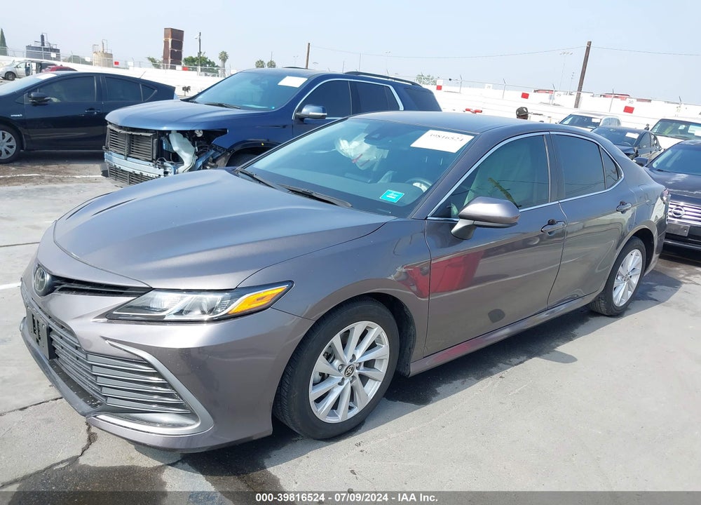 2023 TOYOTA CAMRY LE VIN: 4T1C11AK9PU726535