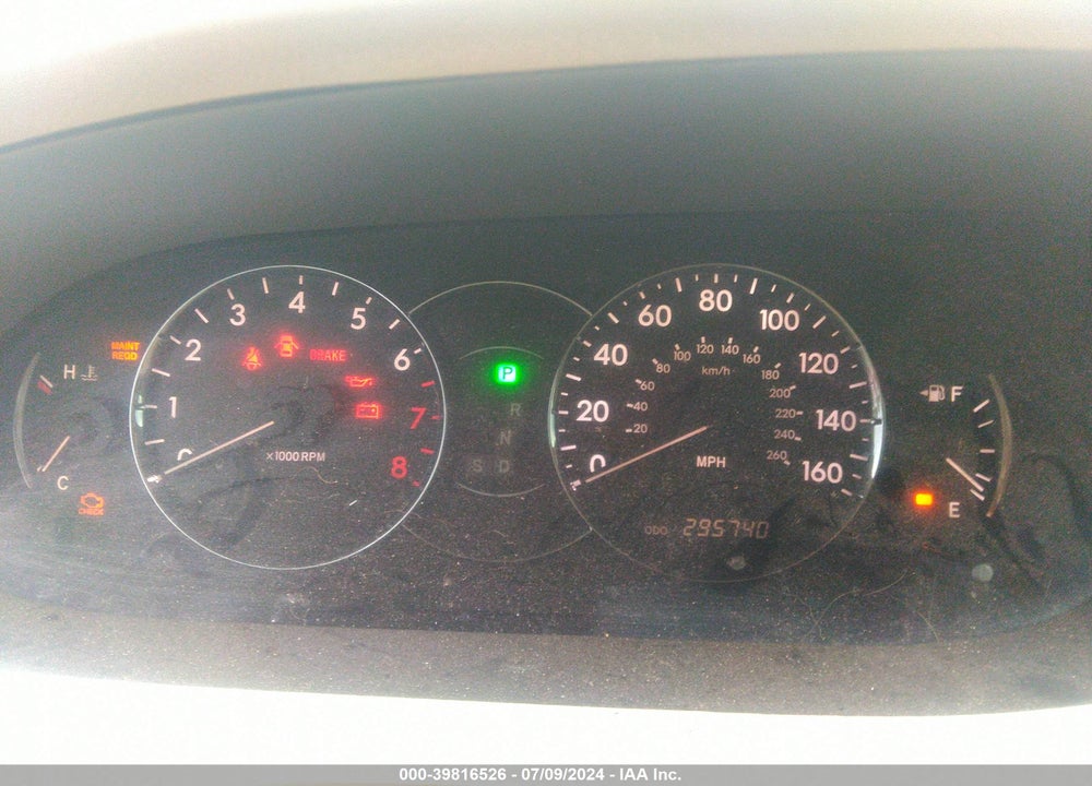 2006 TOYOTA AVALON LIMITED VIN: 4T1BK36B06U097369
