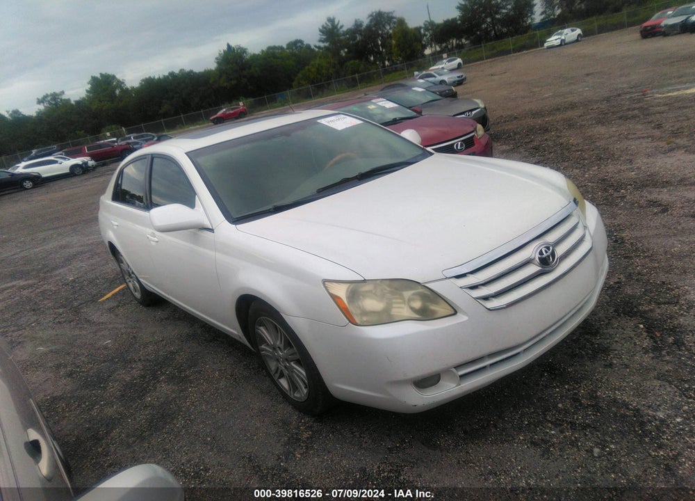 2006 TOYOTA AVALON LIMITED VIN: 4T1BK36B06U097369