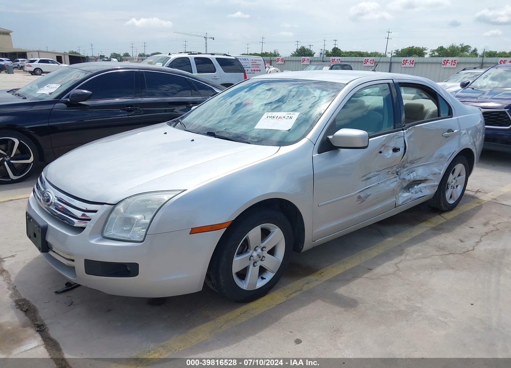 2009 FORD FUSION SE VIN: 3FAHP07Z69R103414
