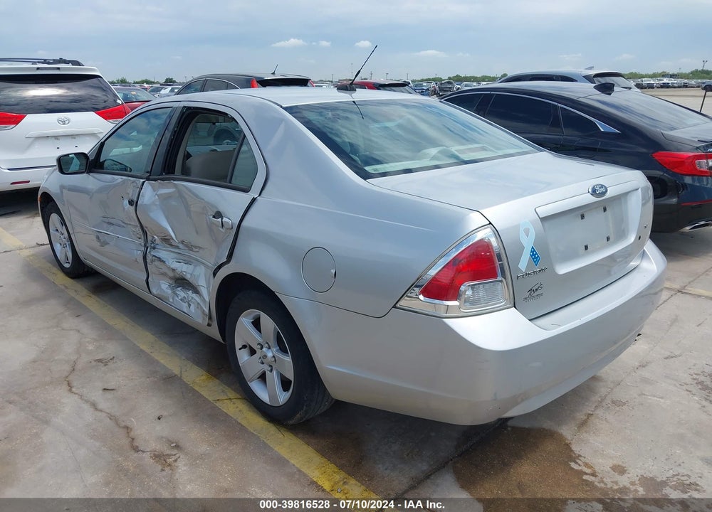 2009 FORD FUSION SE VIN: 3FAHP07Z69R103414