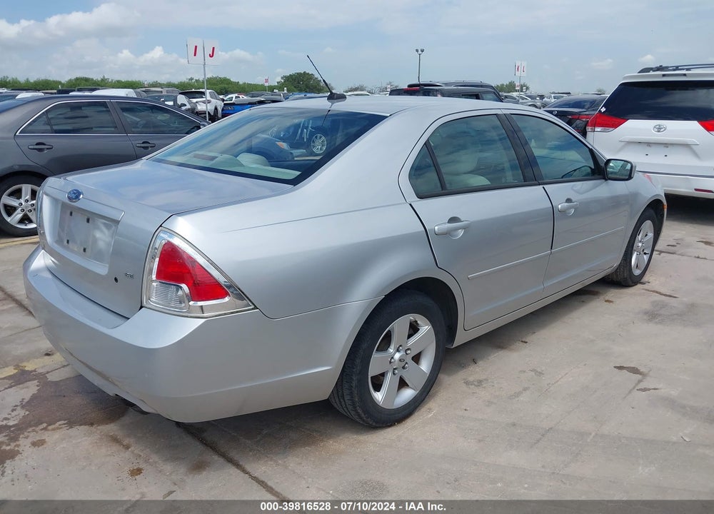 2009 FORD FUSION SE VIN: 3FAHP07Z69R103414