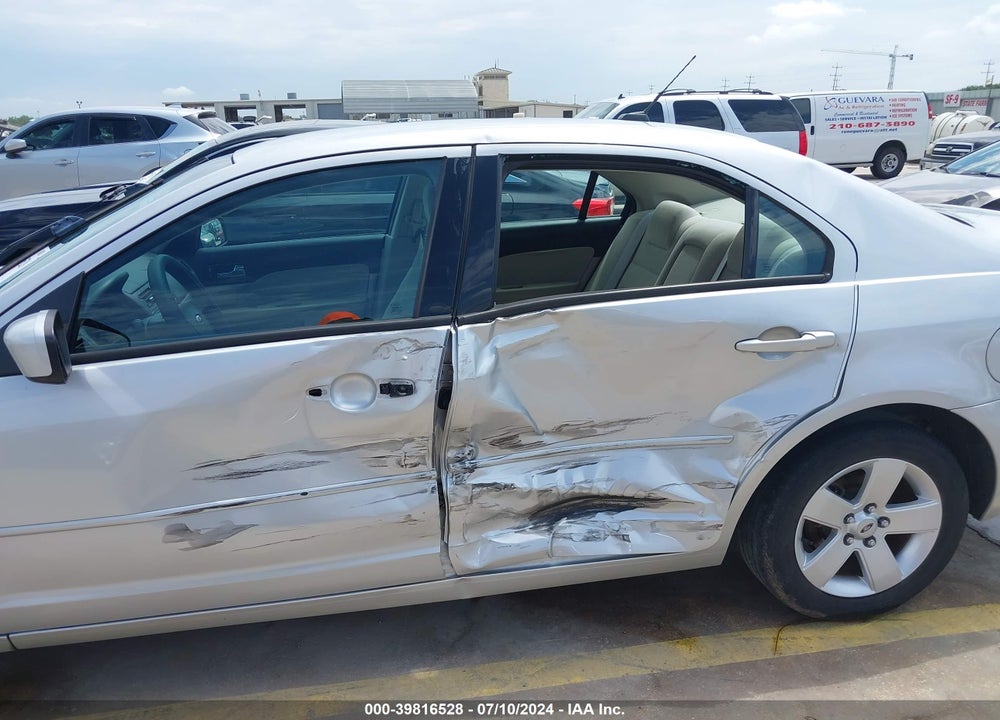 2009 FORD FUSION SE VIN: 3FAHP07Z69R103414
