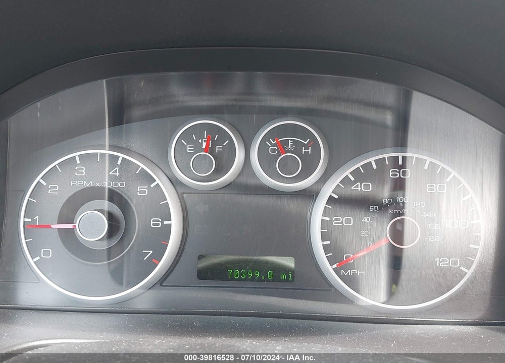 2009 FORD FUSION SE VIN: 3FAHP07Z69R103414