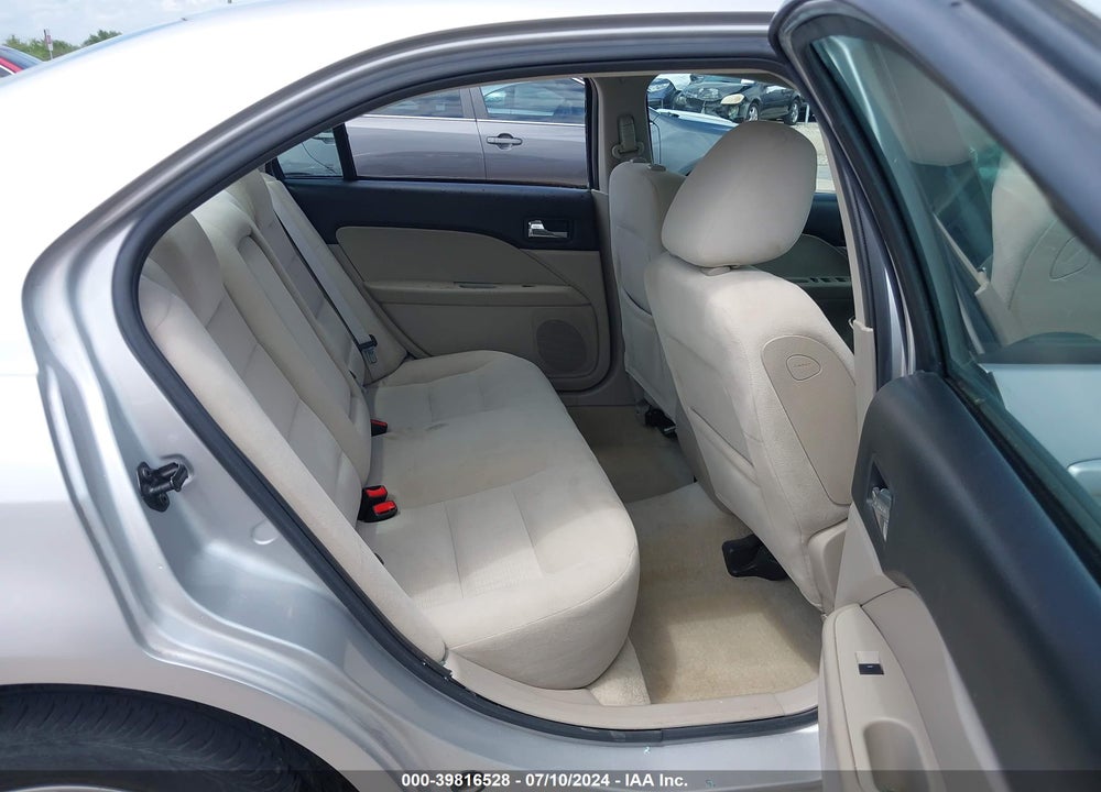 2009 FORD FUSION SE VIN: 3FAHP07Z69R103414