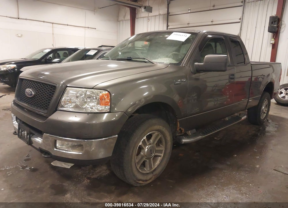 2005 FORD F-150 FX4/LARIAT/XL/XLT VIN: 1FTPX145X5FB13044