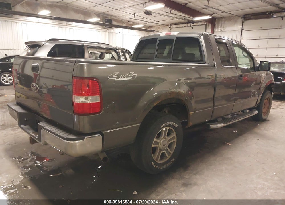 2005 FORD F-150 FX4/LARIAT/XL/XLT VIN: 1FTPX145X5FB13044
