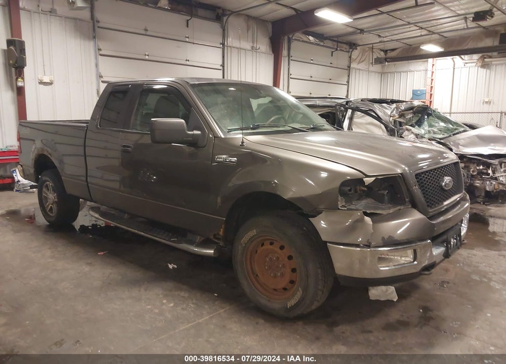 2005 FORD F-150 FX4/LARIAT/XL/XLT VIN: 1FTPX145X5FB13044