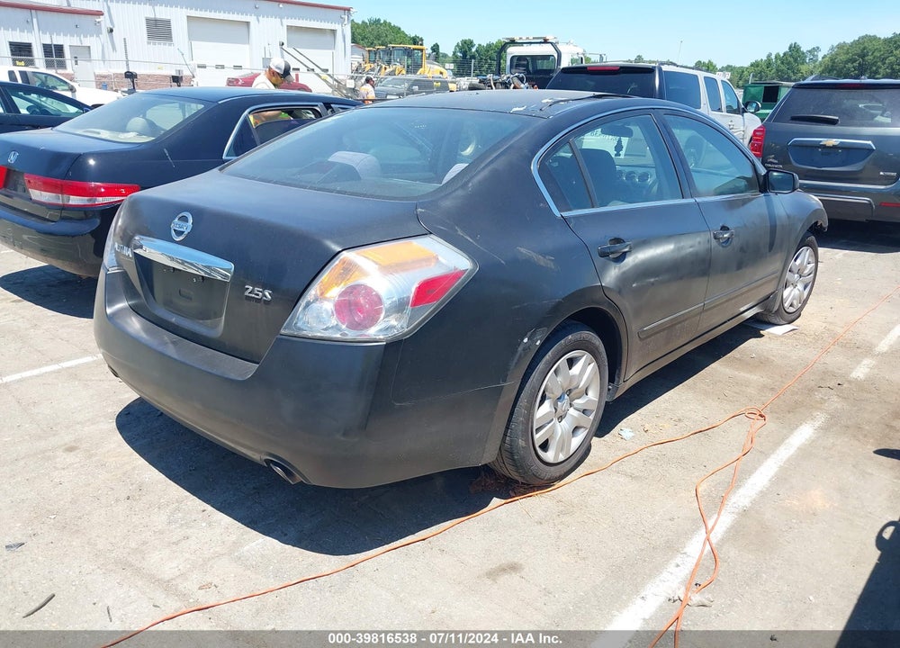2010 NISSAN ALTIMA 2.5 S VIN: 1N4AL2AP9AN465065