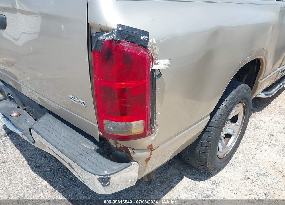 2004 DODGE RAM 1500 SLT/LARAMIE VIN: 1D7HA16D64J170112