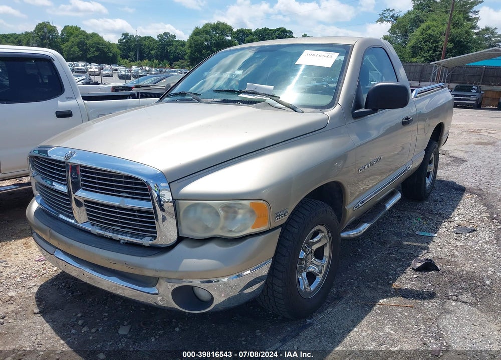 2004 DODGE RAM 1500 SLT/LARAMIE VIN: 1D7HA16D64J170112