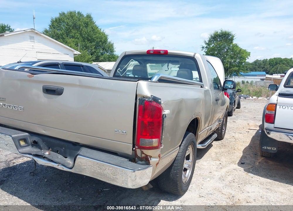 2004 DODGE RAM 1500 SLT/LARAMIE VIN: 1D7HA16D64J170112