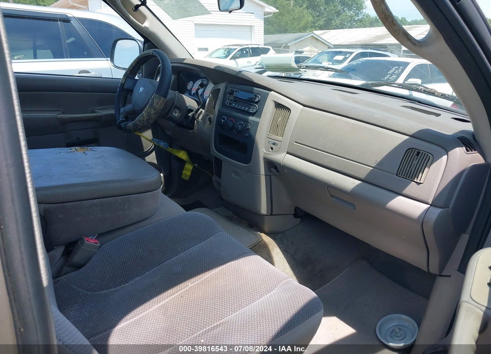 2004 DODGE RAM 1500 SLT/LARAMIE VIN: 1D7HA16D64J170112