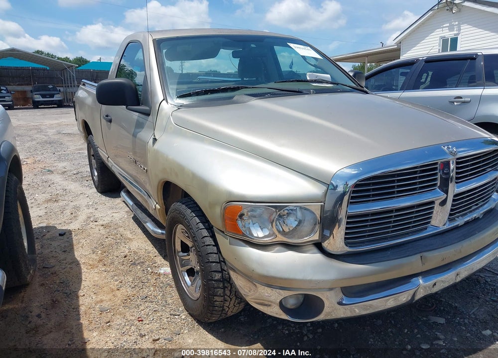 2004 DODGE RAM 1500 SLT/LARAMIE VIN: 1D7HA16D64J170112